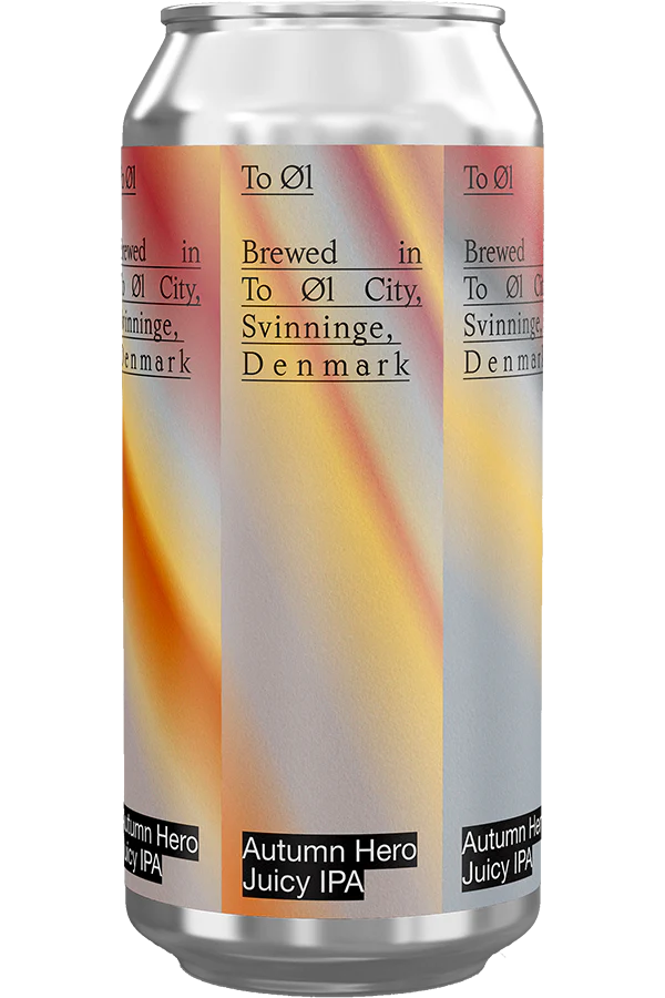 To Øl Autumn Hero IPA 6% - 440ml