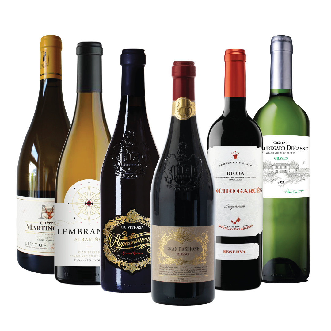 Top Rated Exclusives - 6 Bottle Wine Tasting Case