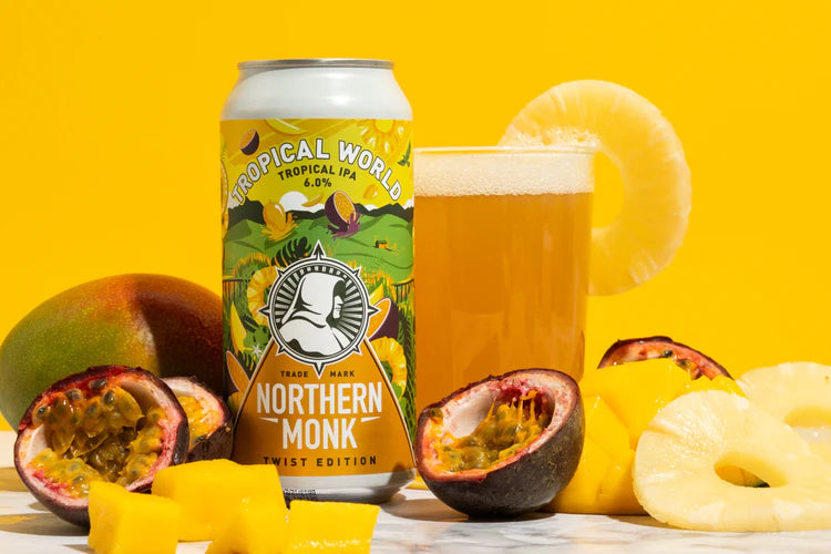 Northern Monk Tropical World IPA 44cl