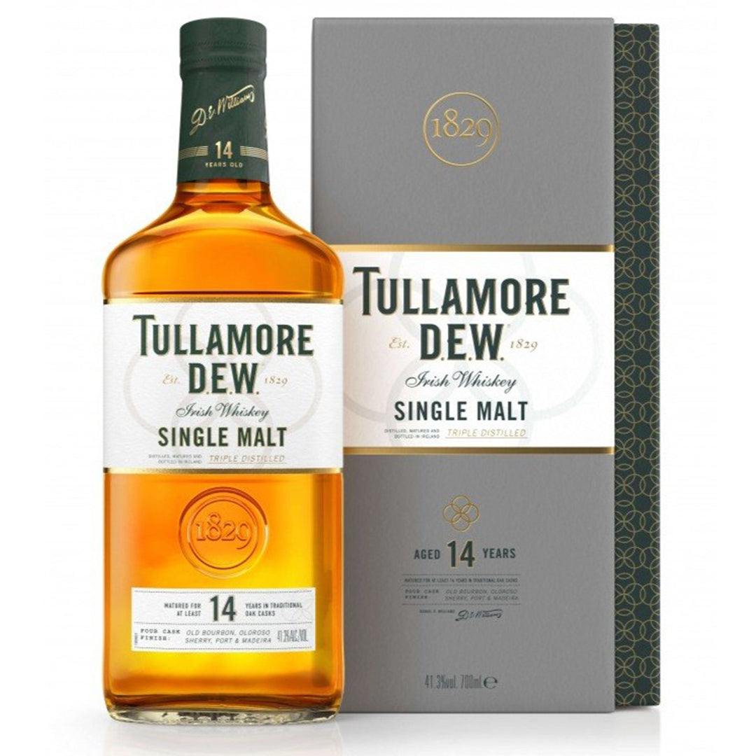 Tullamore Dew 14 Year Old Single Malt 70cl