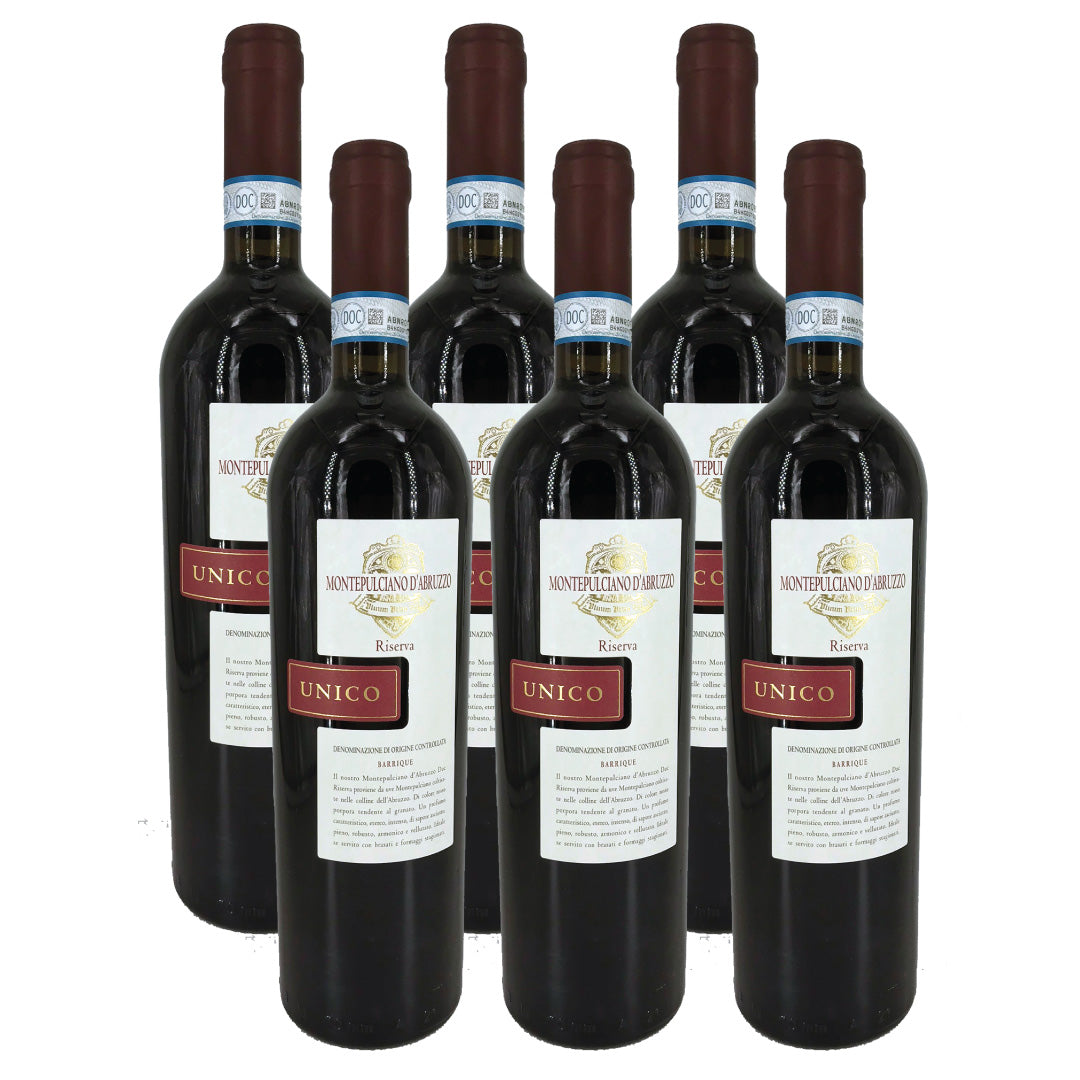 Unico Montepulciano d&