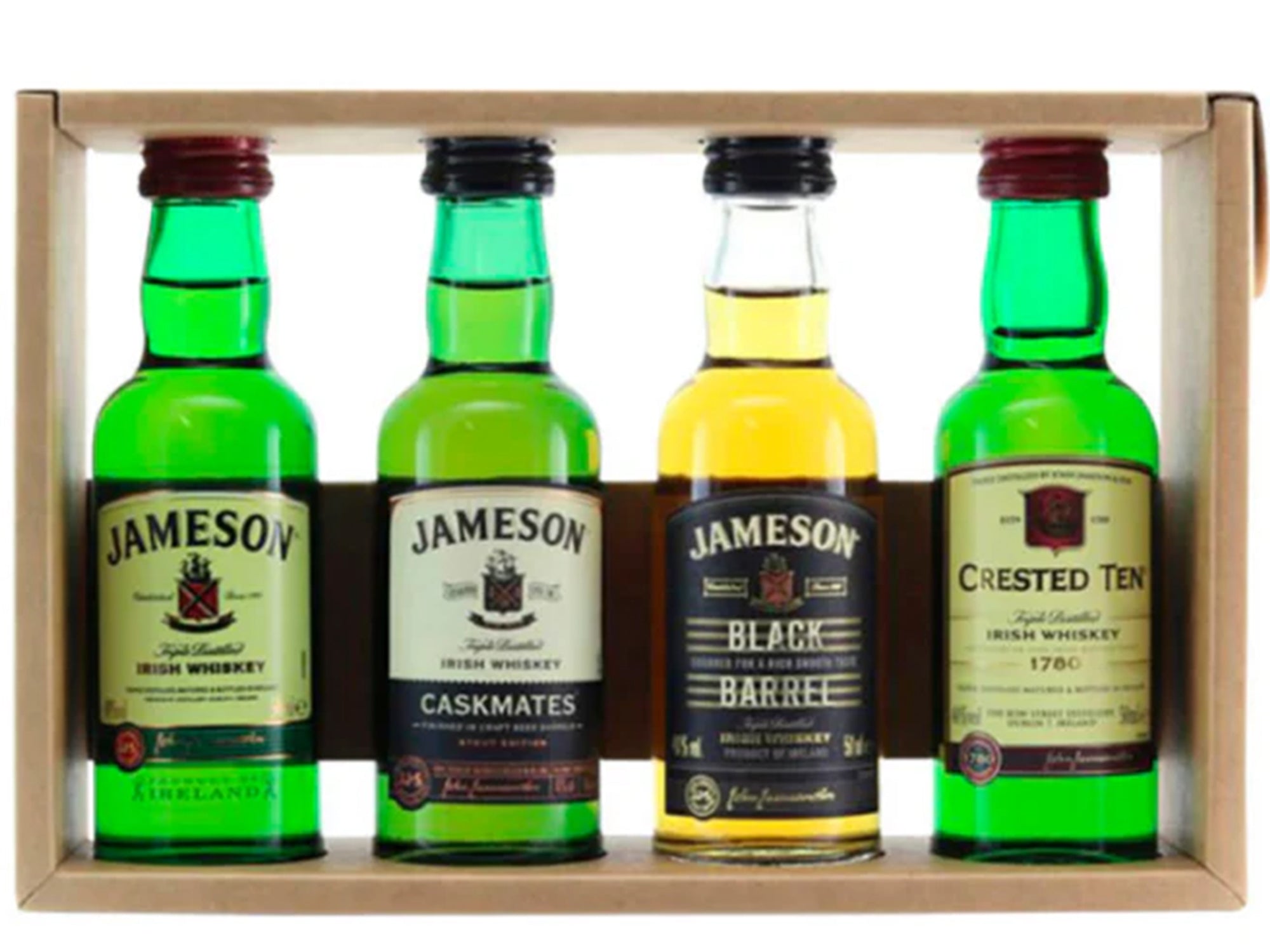 Jameson Mixed Miniatures 4 Pack 5cl