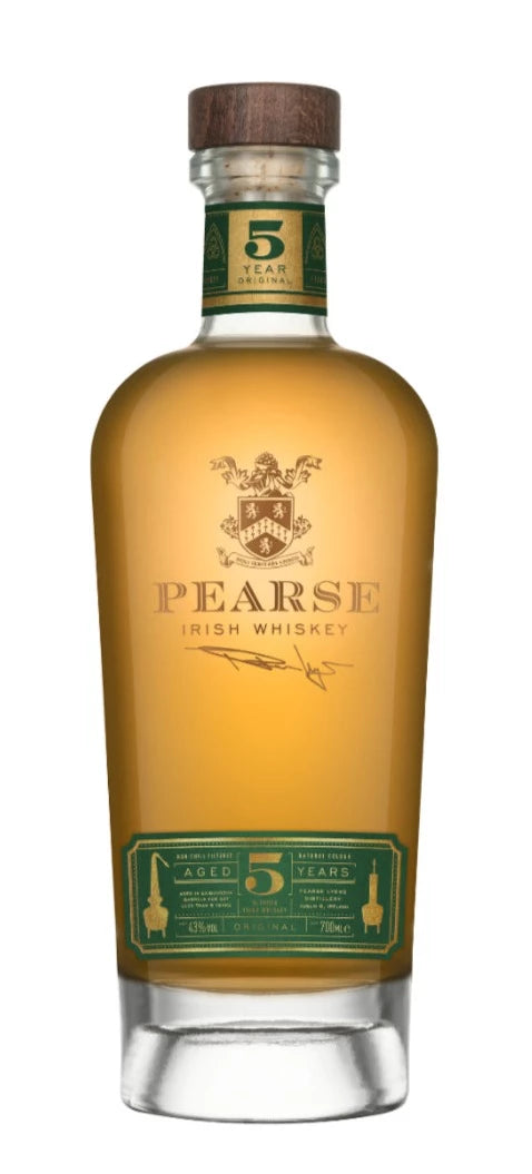 Pearse Original 5 Year Old Whiskey 70cl