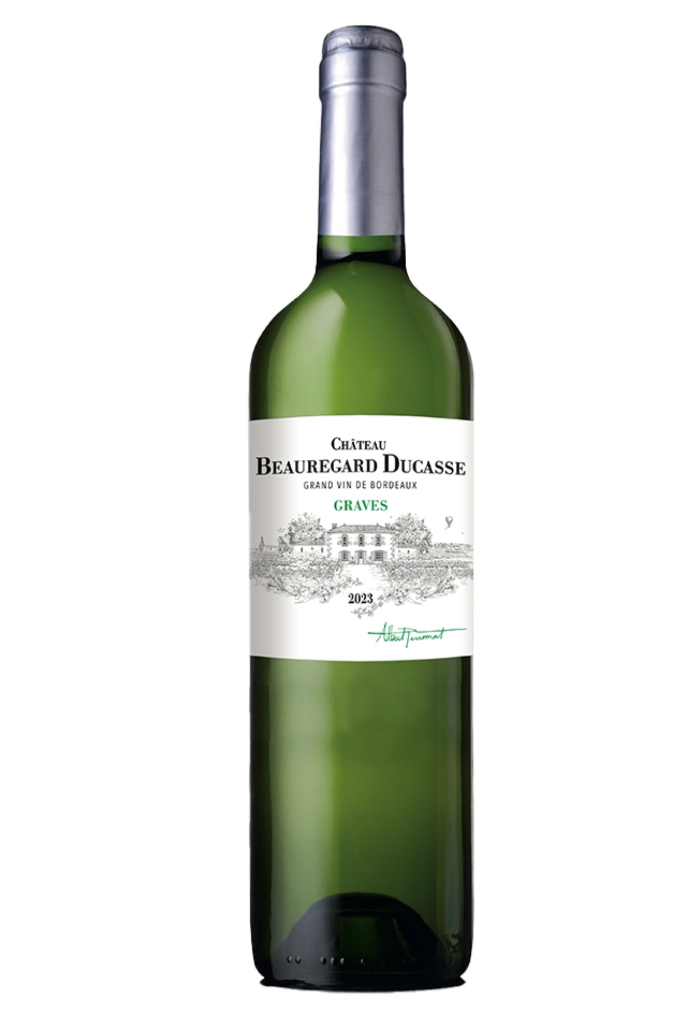 Chateau Beauregard Ducasse Graves White