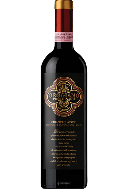 Chianti Classico, Geggiano Pontignano