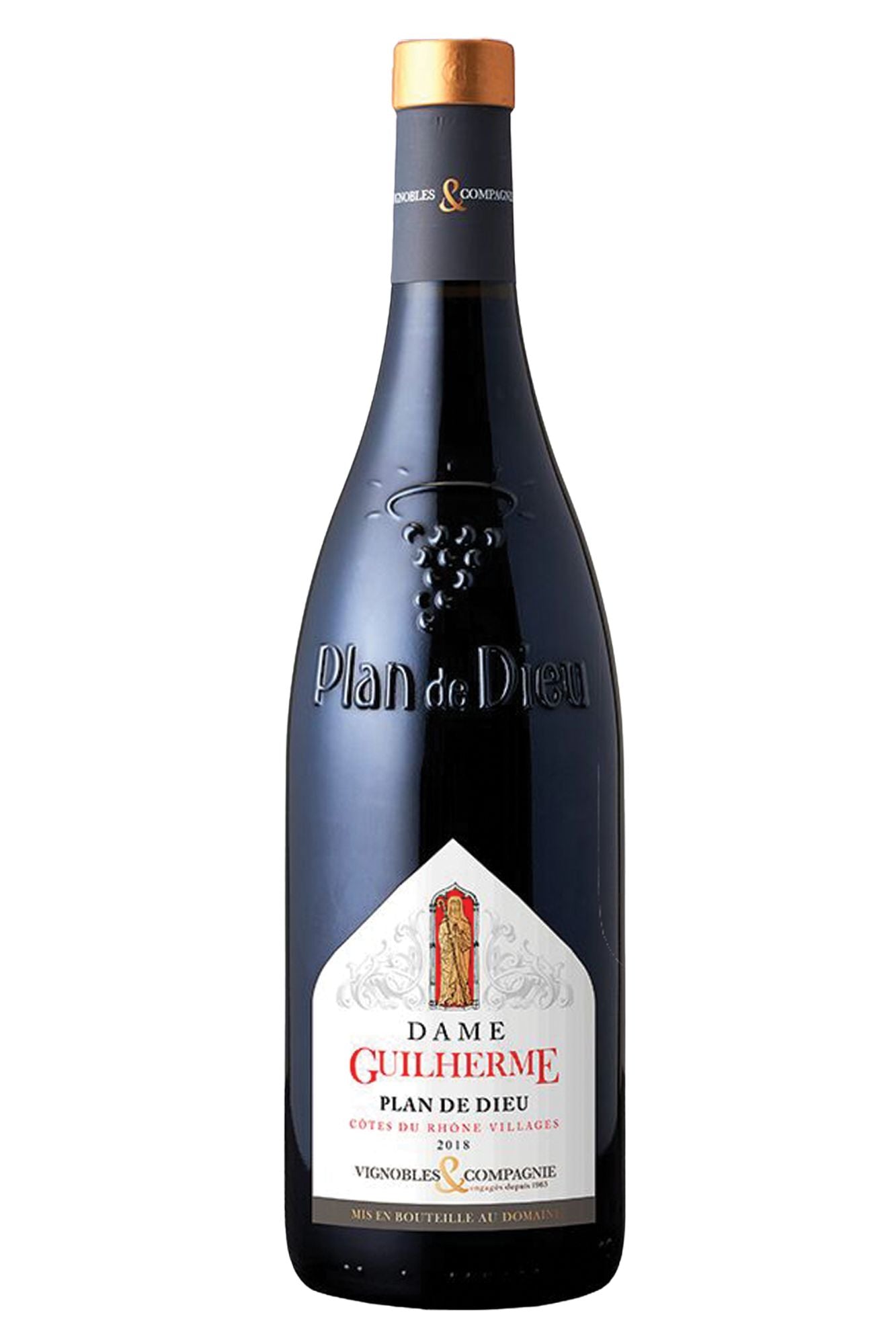 Dame Guilherme Plan de  Dieu Côtes du Rhône Villages