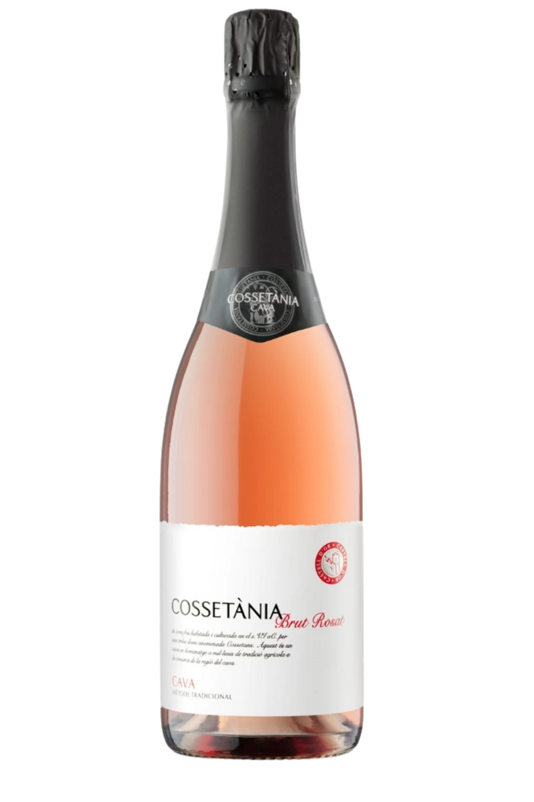 Cossetània Cava Rosado