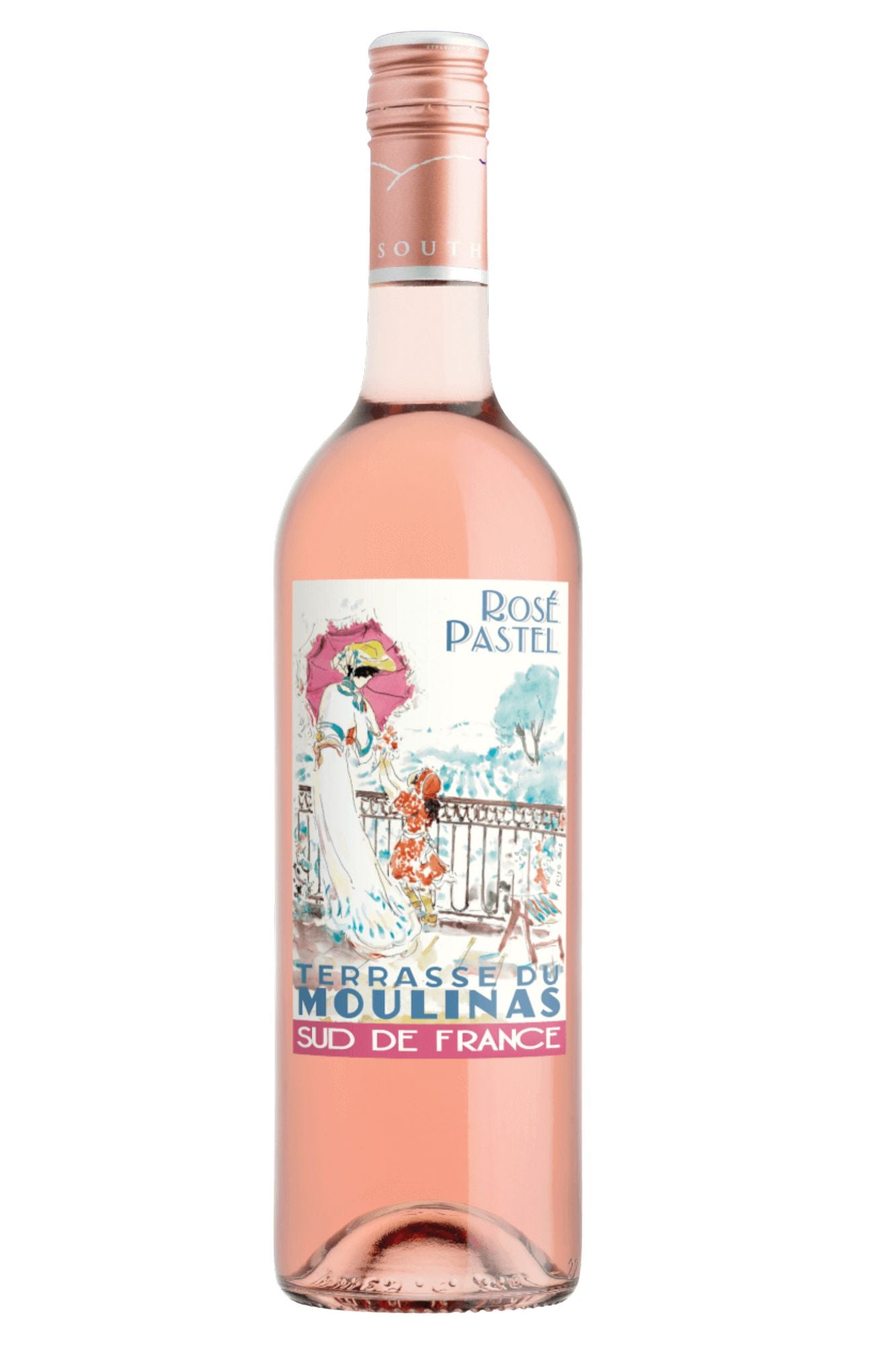 Terrasses du Moulinas Rose Pastel IGP d&