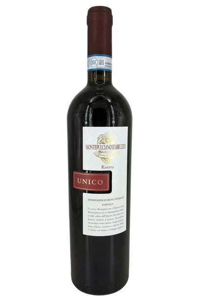 Unico Montepulciano d&