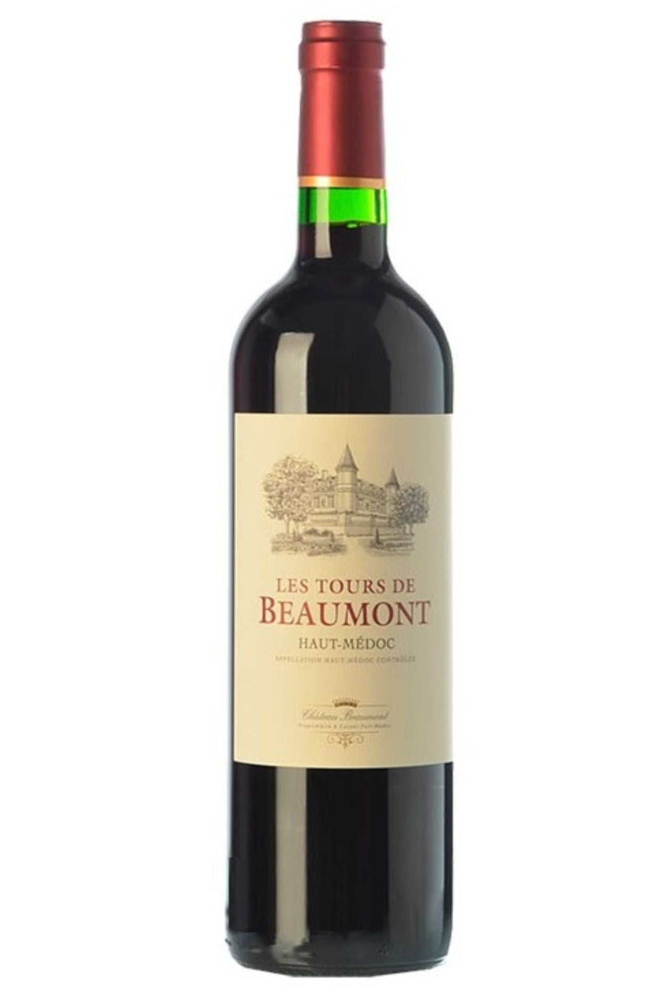 Les Tours de Beaumont Haut-Medoc 2018