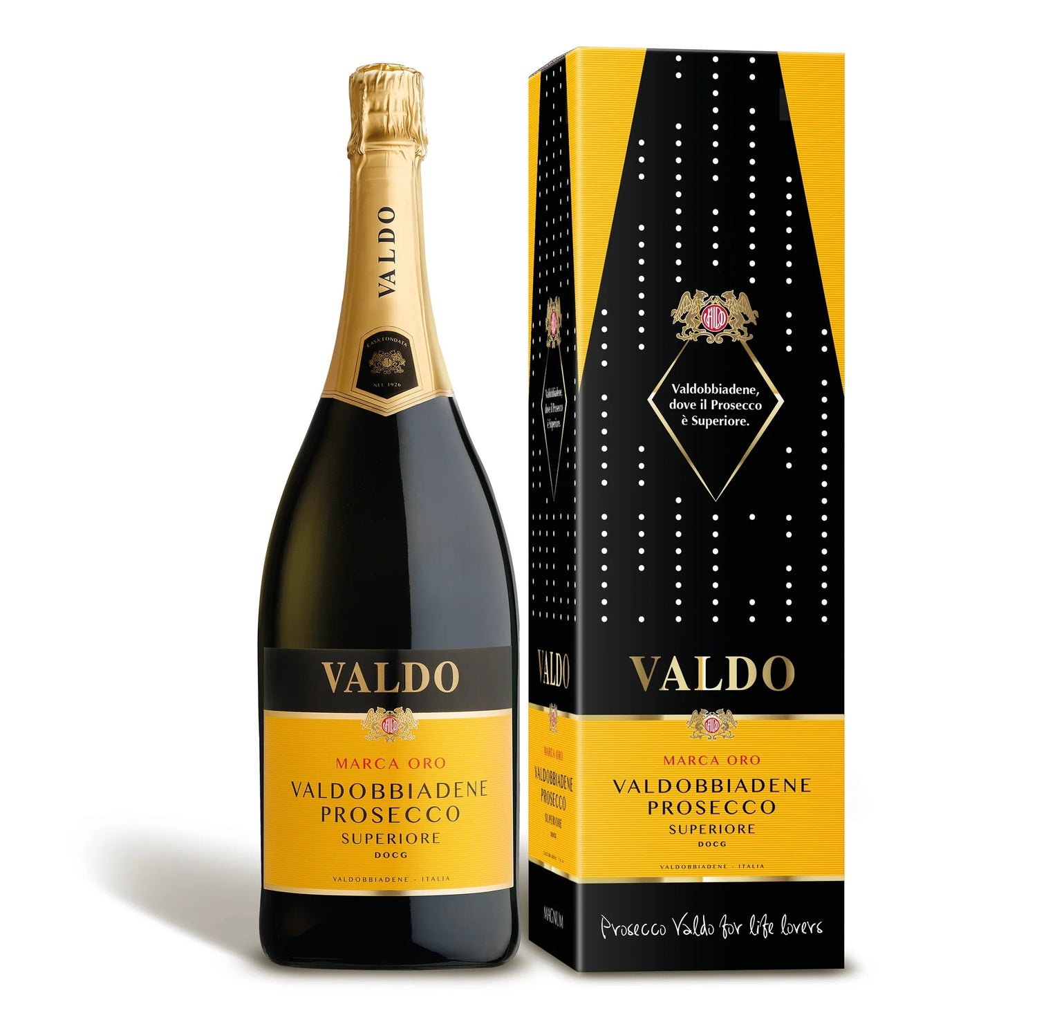 Marca Ora Valdobbiadene Prosecco Superiore Magnum