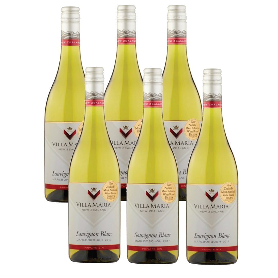 Villa Maria Sauvignon Blanc - 6 Bottle Case