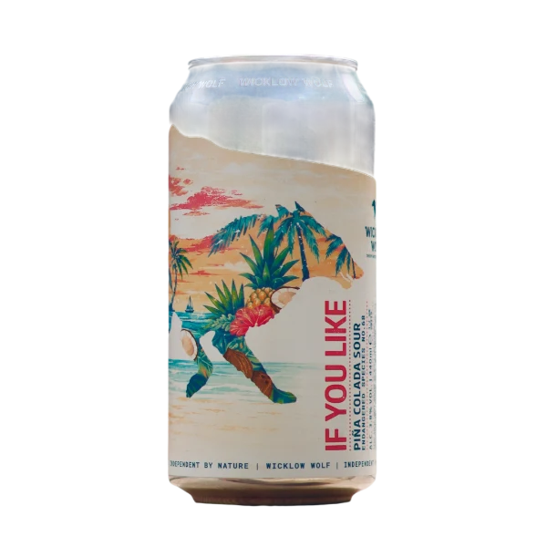 Wicklow Wolf If You Like Pina Colada Sour 3.8% - 440ml