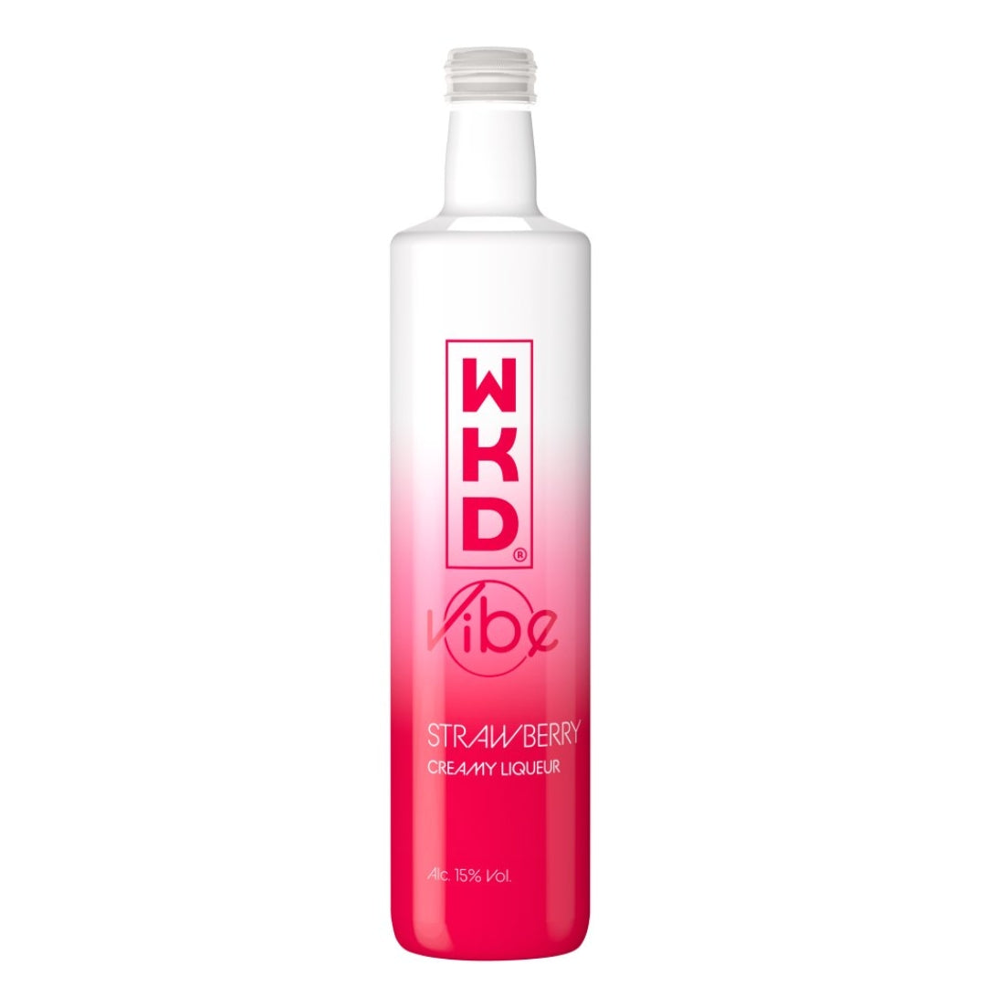 WKD Vibe Strawberry Creamy Liquor 500ml