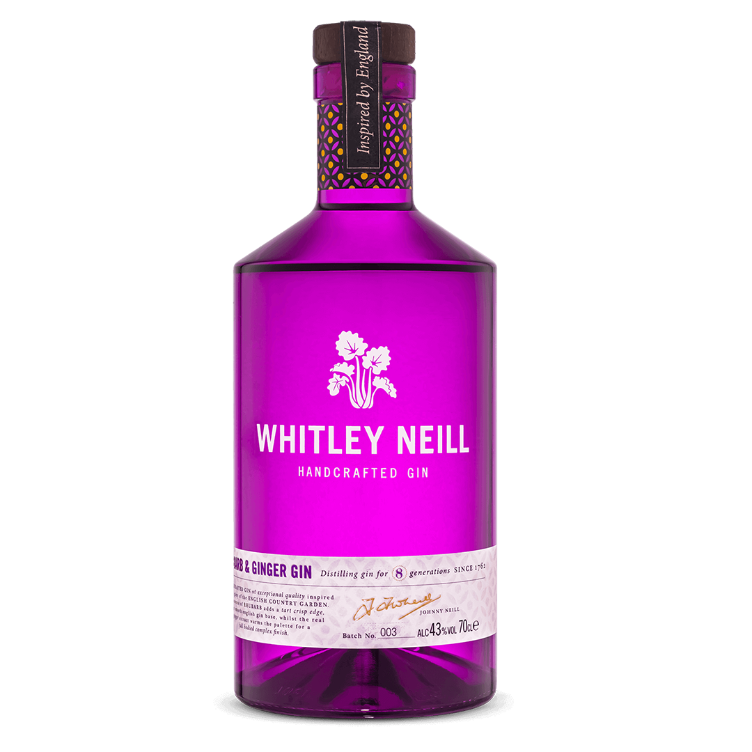 Whitley Neil - Rhubarb and Ginger 70cl