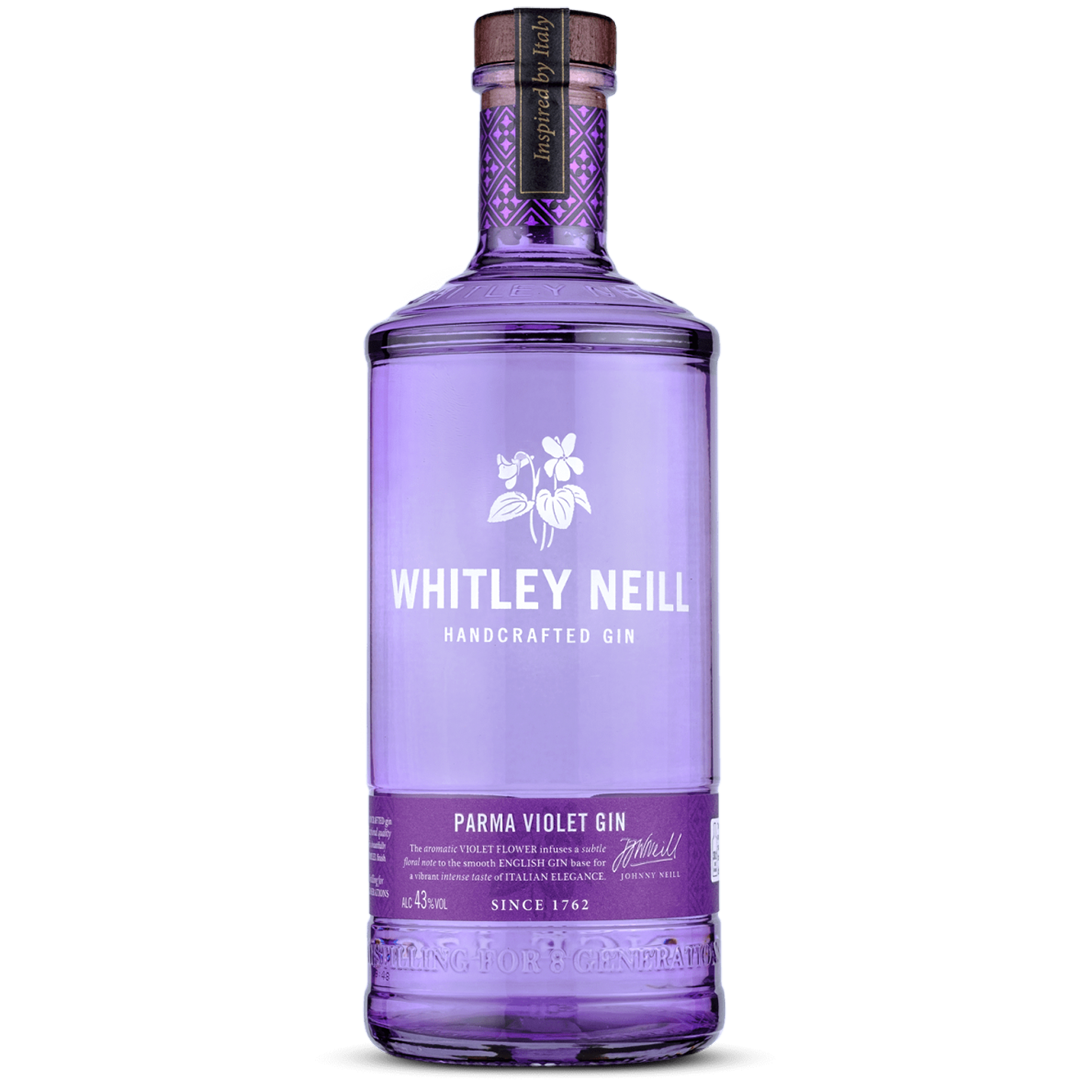 Whitley Neill Parma Violet Gin 70cl 43%