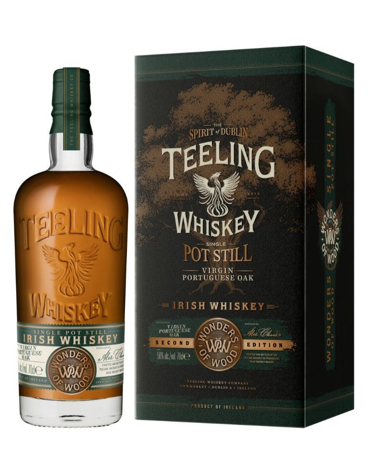 Teeling Wonders Of Wood Series II Portuguese Oak 70cl