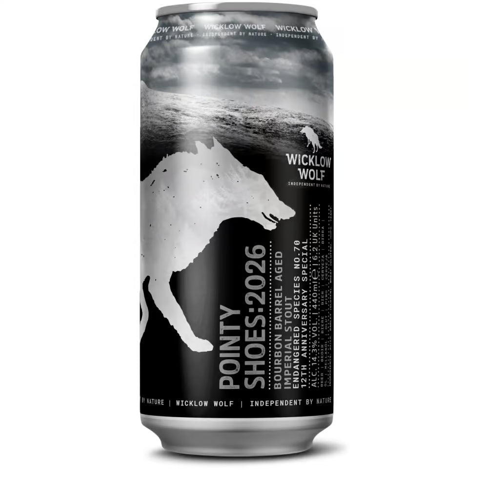 Wicklow Wolf Pointy Shoes 2026 BBA Imperial Stout 14.3% - 440ml