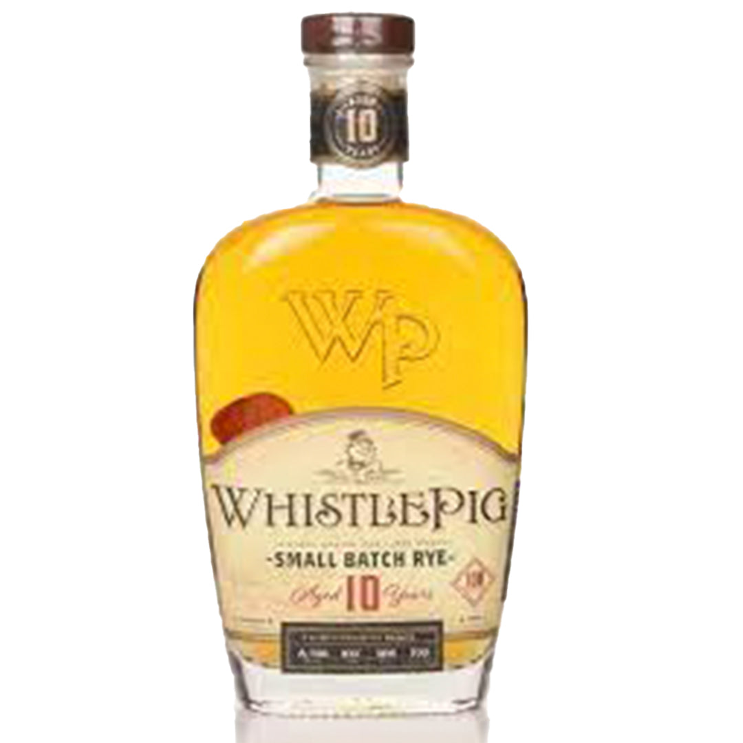 WhistlePig 10 Year Old Whiskey 70cl 50%