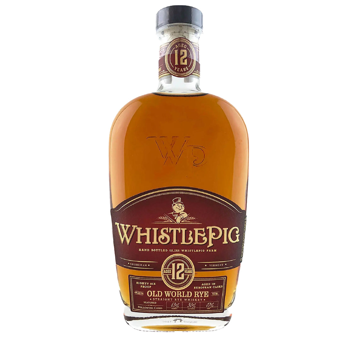 WhistlePig 12 Year Old Whiskey 70cl 43%