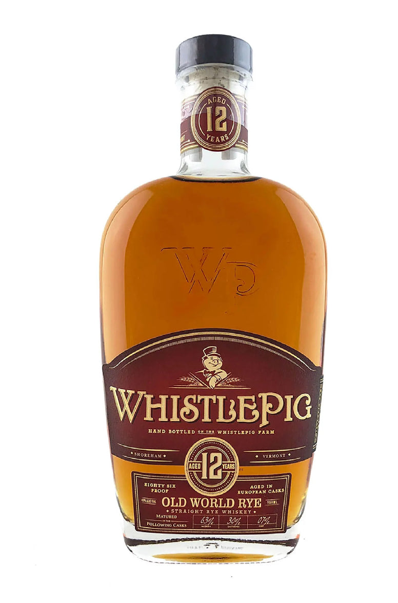 WhistlePig 12 Year Old Whiskey 70cl 43%