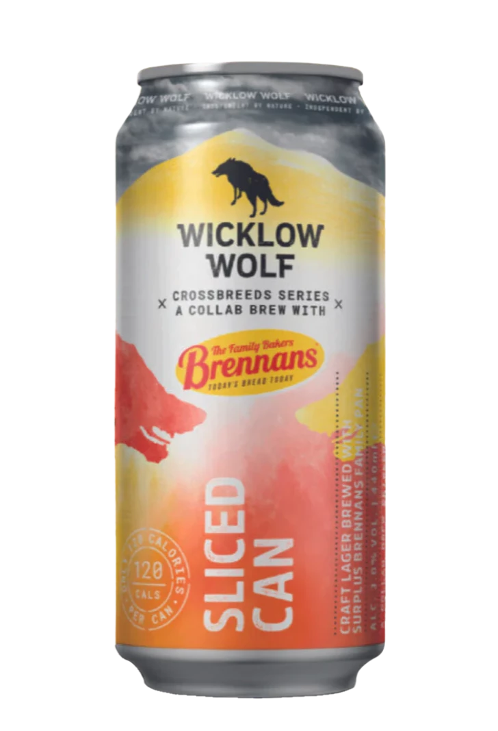 Wicklow Wolf X Brennan's Sliced Can 44cl Can
