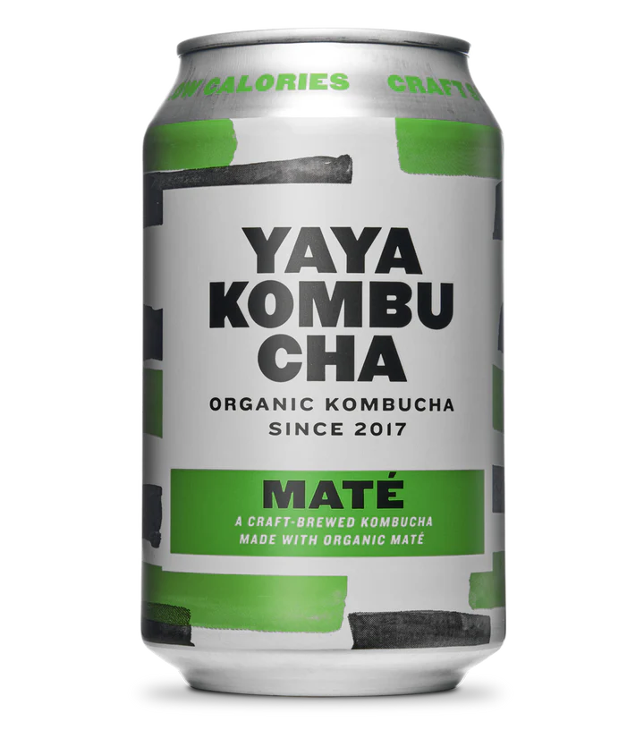 YAYA Kombucha Mate 33cl