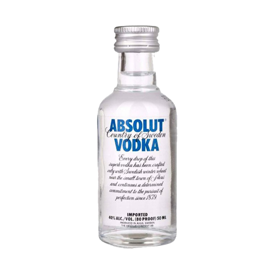 Absolut Vodka - Miniature - 5cl