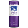 Absolut Mixt Blueberry &amp; Lime 25cl Can