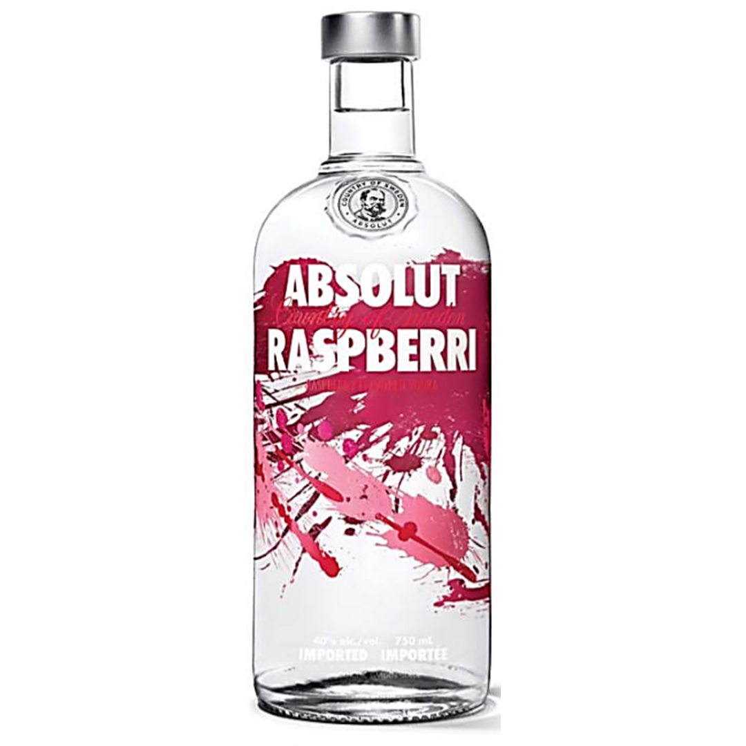 Absolut Raspberri Vodka 70cl