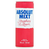 Absolut Mixt Raspberry &amp; Lemon 25cl Can