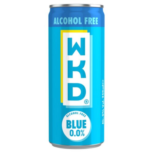 WKD Blue 0.0 25cl