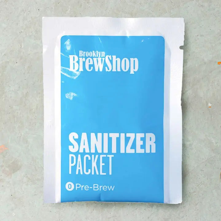 No-Rinse Sanitizer Packet - Molloys