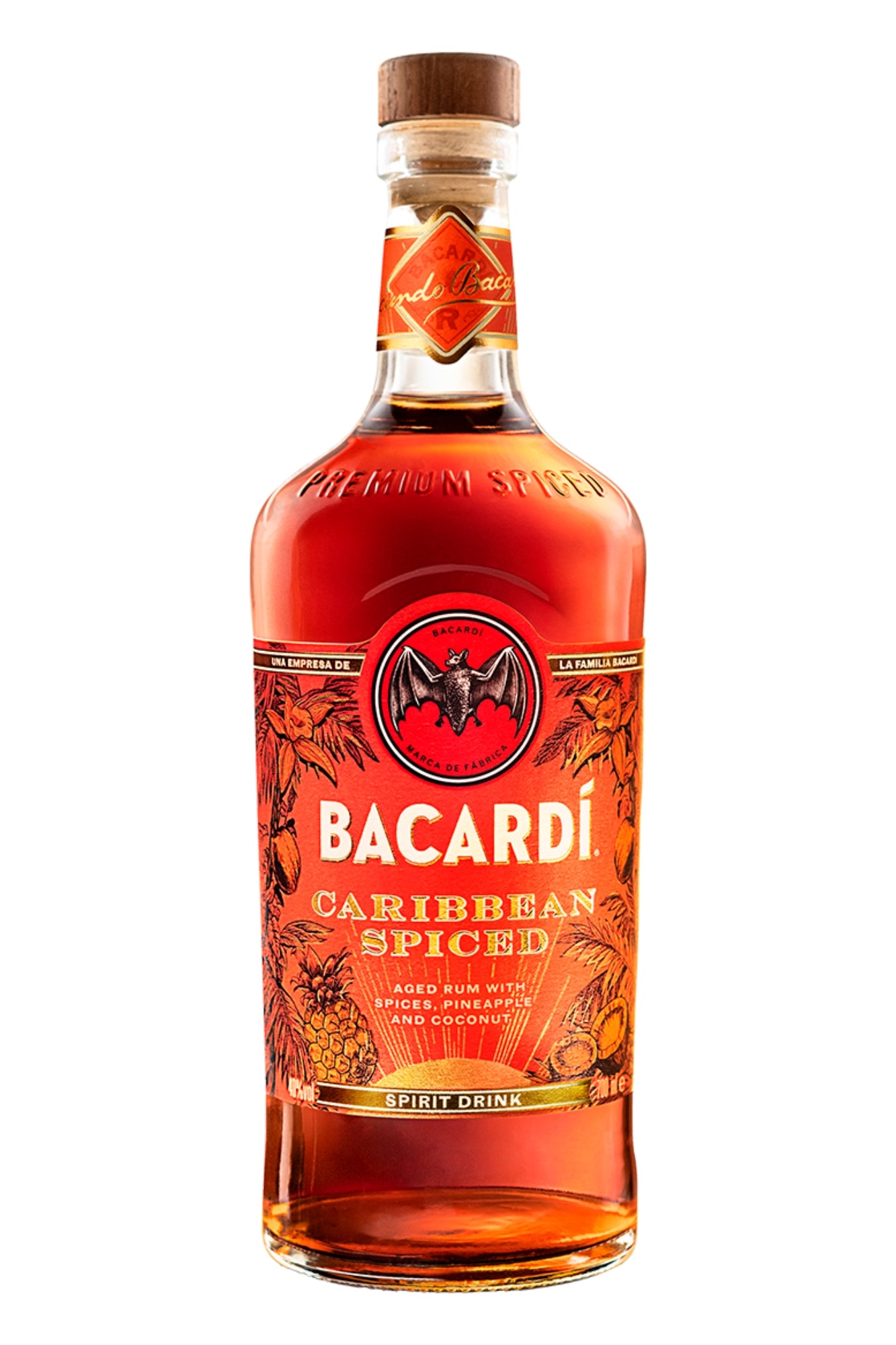 Bacardi Caribbean Spiced Rum