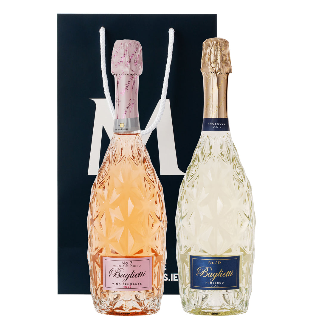 Baglietti Sparkling Couple in Gift Bag