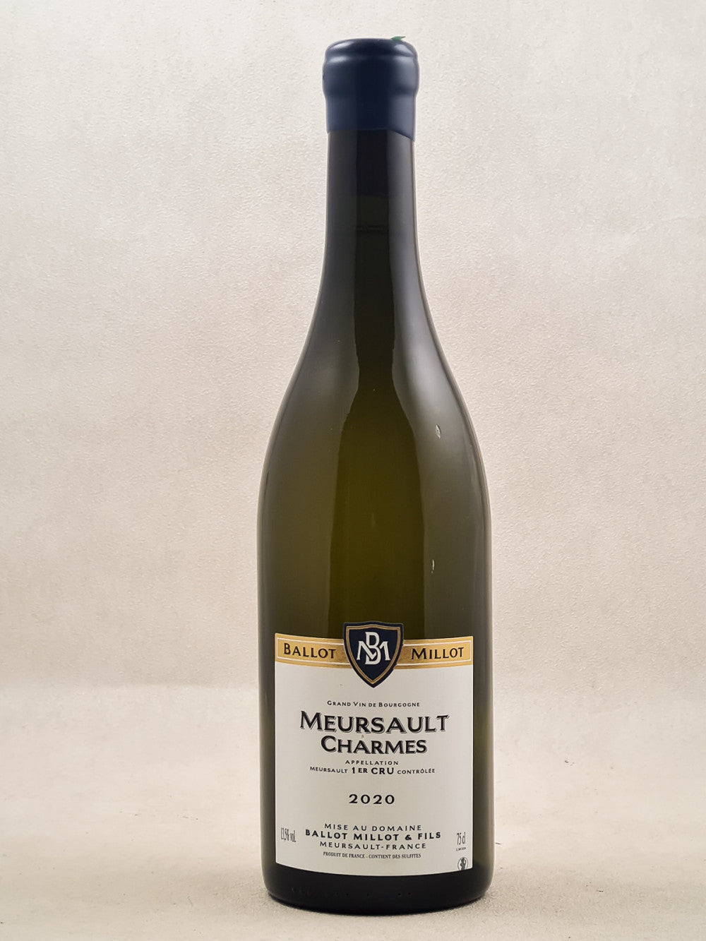 Ballot Millot Meursault 1er Cru 2020