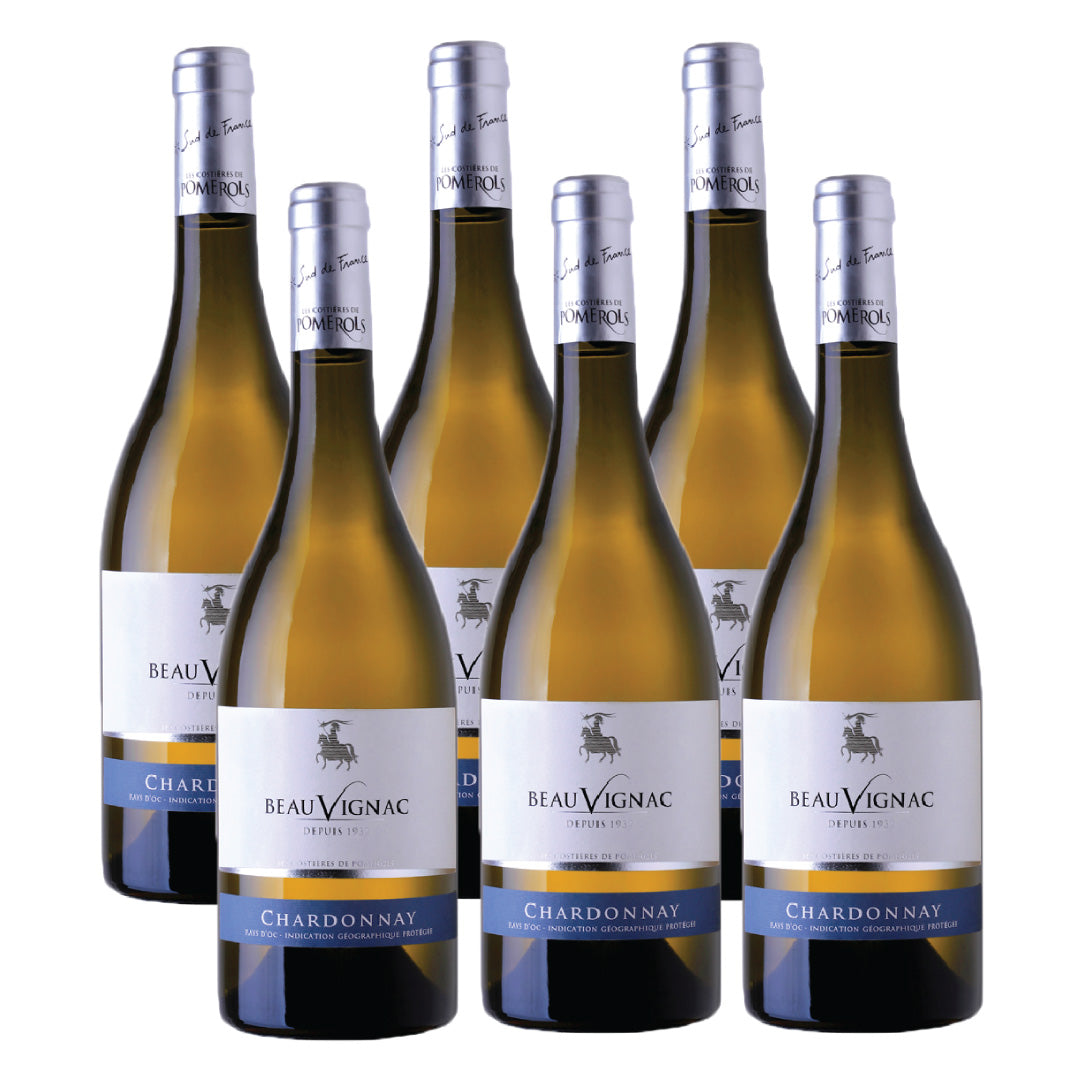 Beauvignac Chardonnay - 6 Bottle Case
