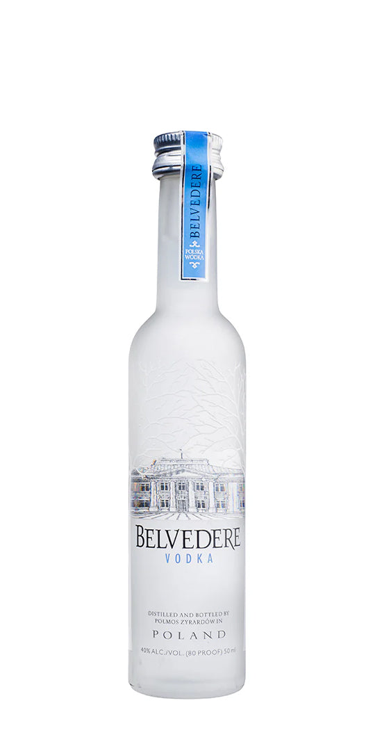 Belvedere Pure Vodka - Miniature - 5cl