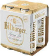 Bitburger 500ml can 4 pack