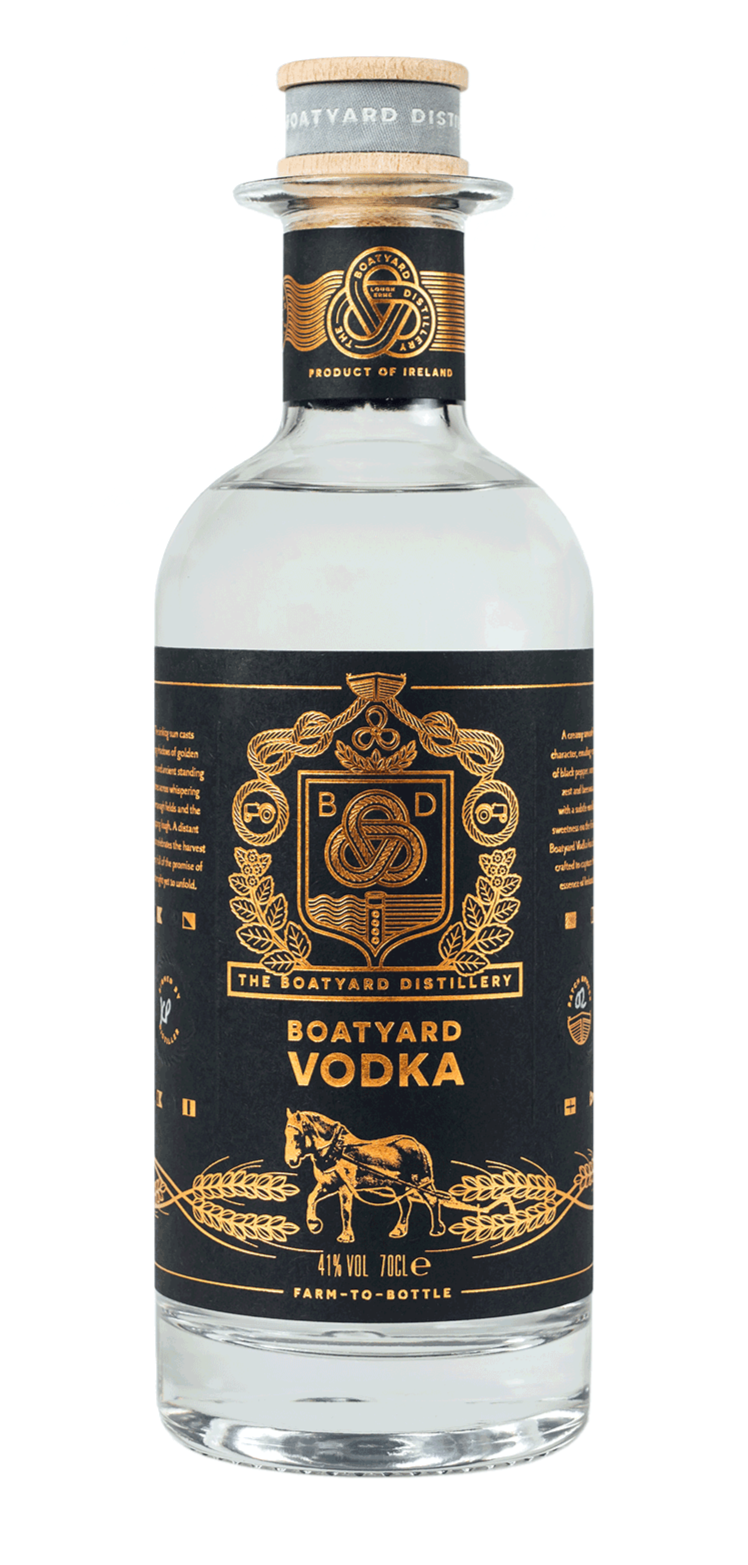 Boatyard Vodka 70cl