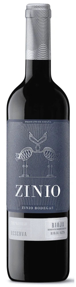 Zinio Rioja Reserva Tempranillo