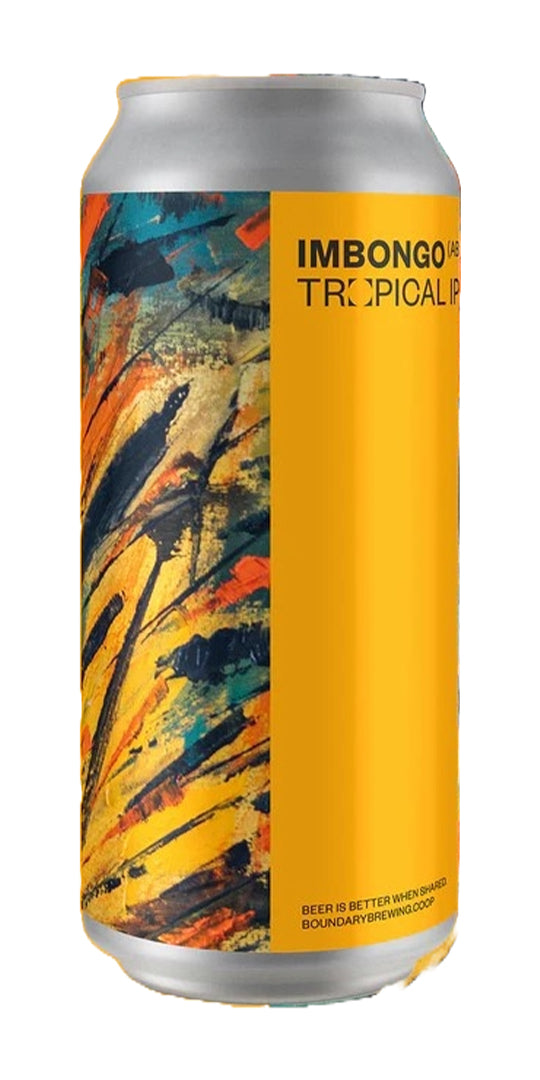 Boundary Imbongo IPA 5.5% - 440ml