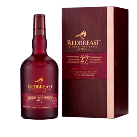 Redbreast 27 YO 70cl SinglePotStill54.6%