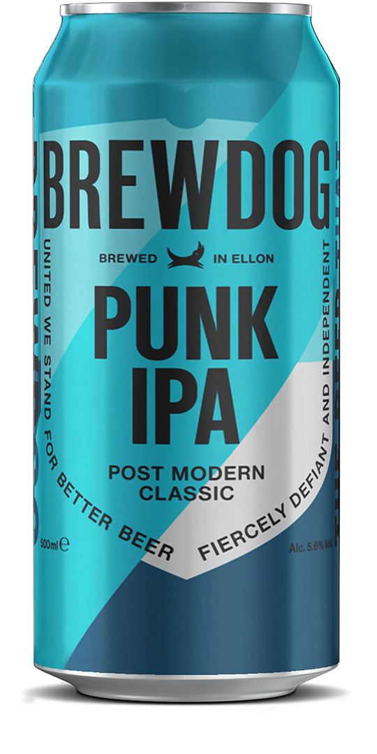 Brewdog Punk IPA 50cl Can - Molloys