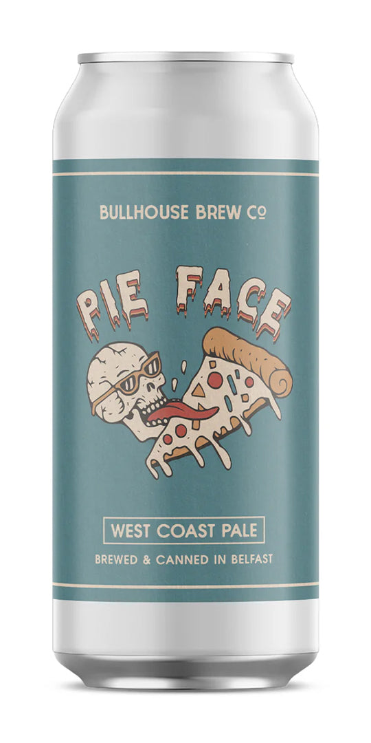 Bullhouse Pie Face Pale Ale 44cl Can 3.8%