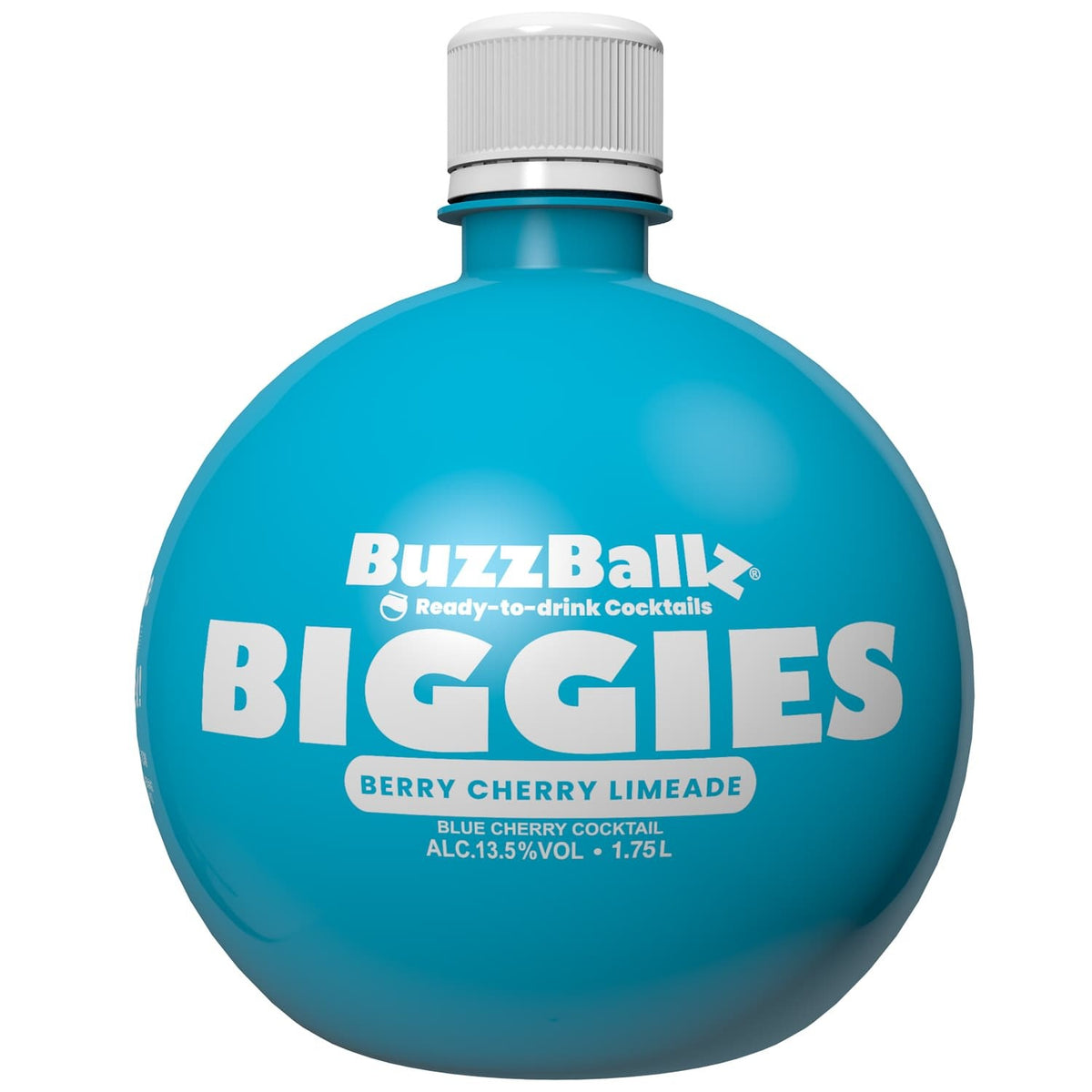 Buzz Ballz Biggies Berry Cherry Limeade 1.75L 13.5%