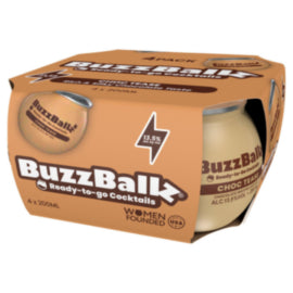 Buzz Ballz Choc Tease 4 Pack 20cl 13.5%