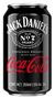 Jack Daniels & Coca Cola Can 33cl