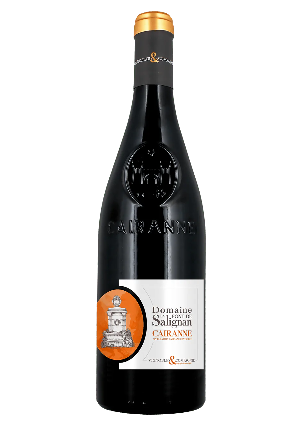 Domaine La Font De Salignan Cairanne Red