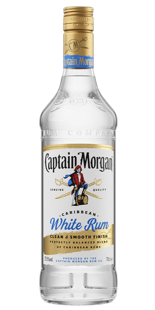 Captain Morgan White Rum 70cl